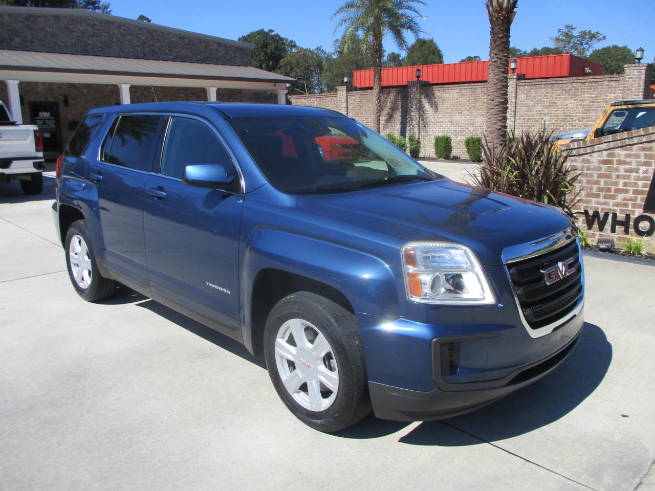 GMC Terrain FWD 4dr SLE w/SLE-1 2016