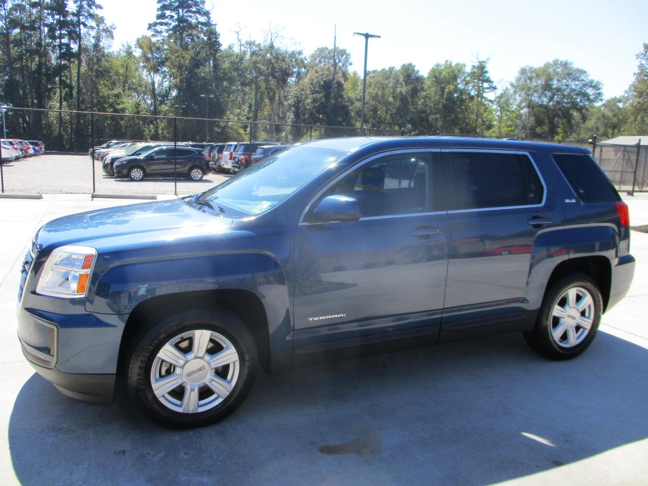 GMC Terrain FWD 4dr SLE w/SLE-1 2016