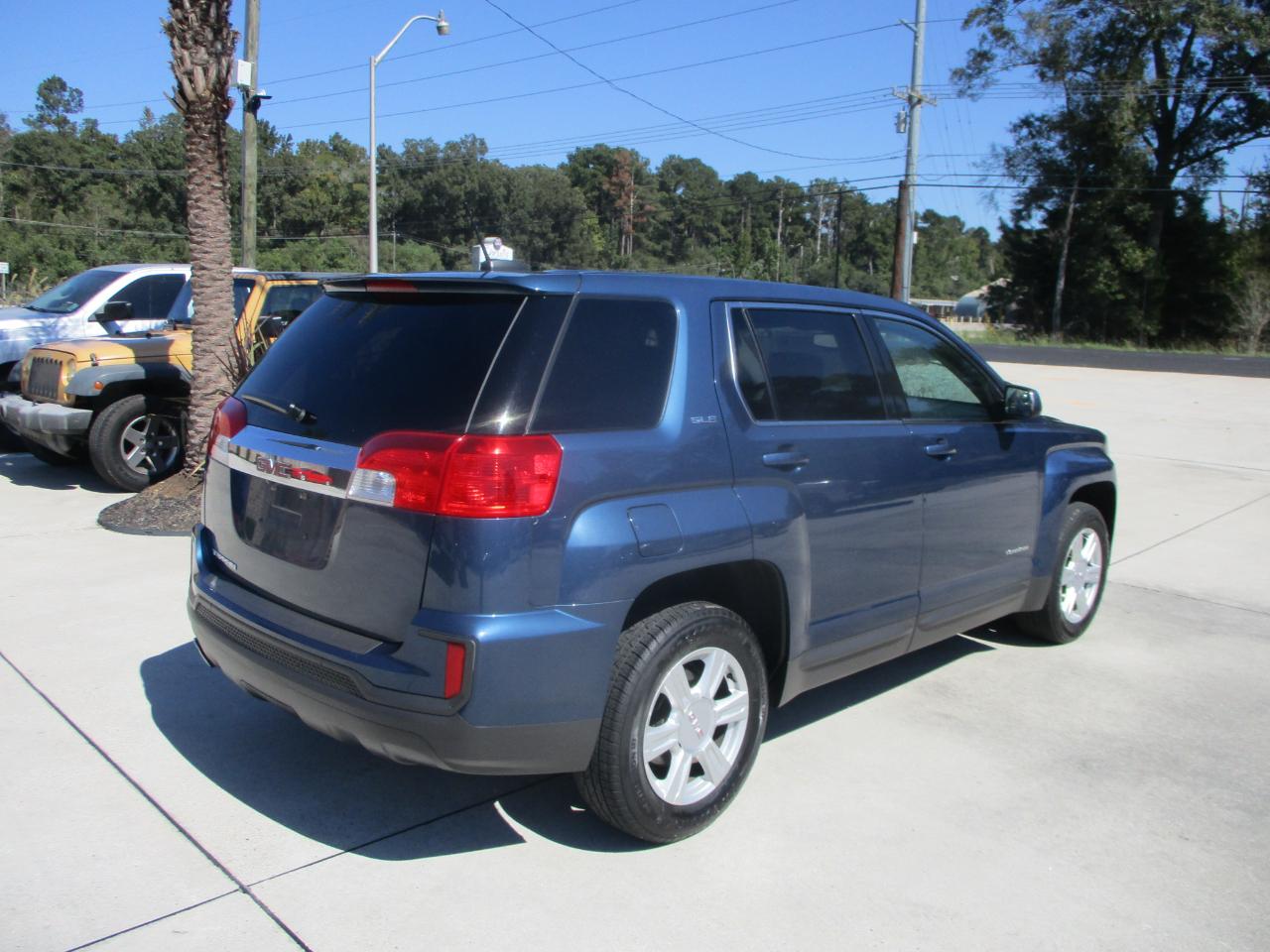 GMC Terrain FWD 4dr SLE w/SLE-1 2016