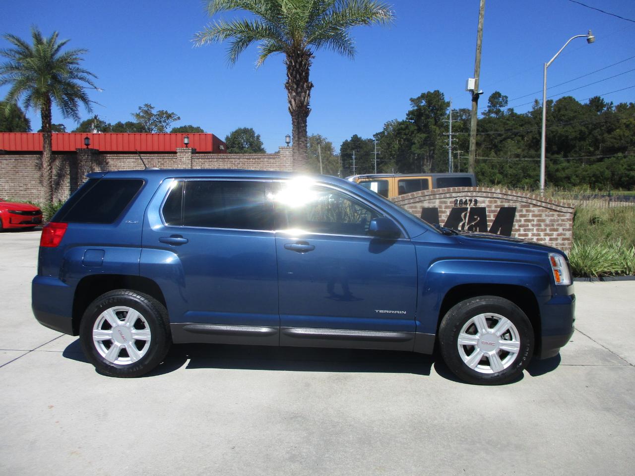 GMC Terrain FWD 4dr SLE w/SLE-1 2016