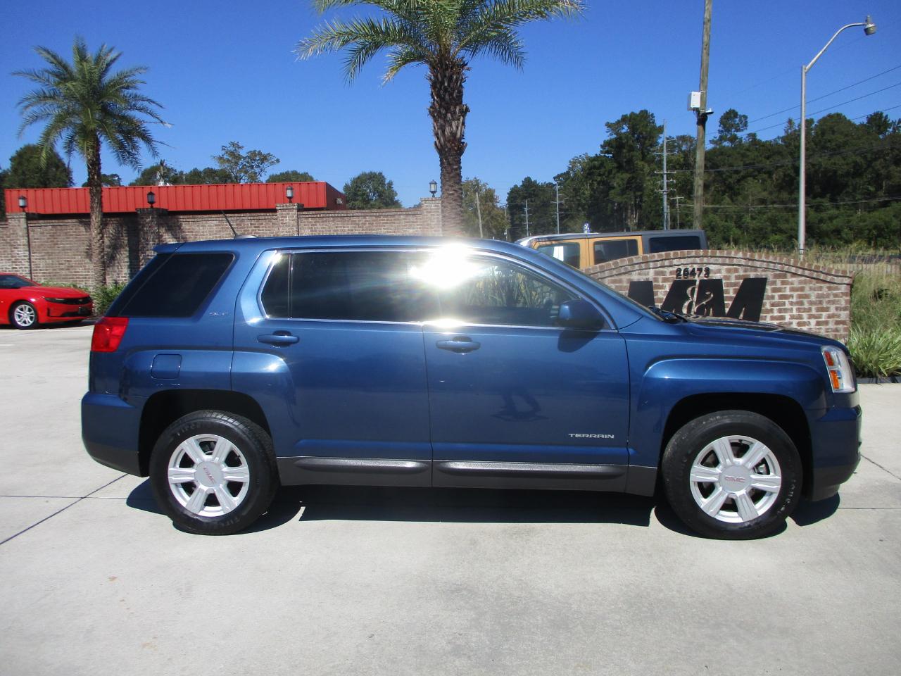 GMC Terrain FWD 4dr SLE w/SLE-1 2016
