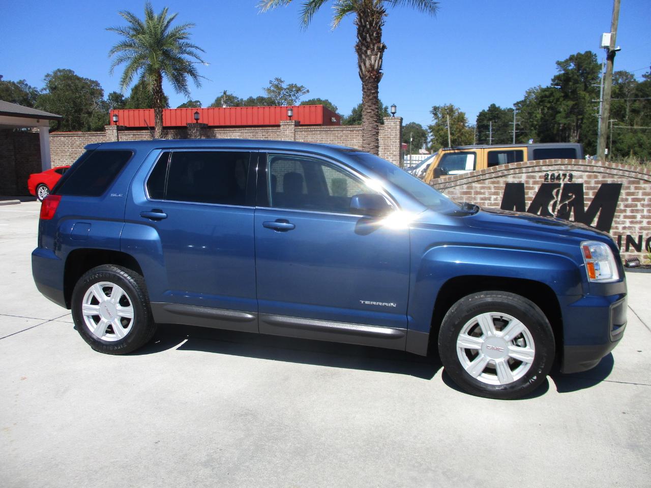 GMC Terrain FWD 4dr SLE w/SLE-1 2016