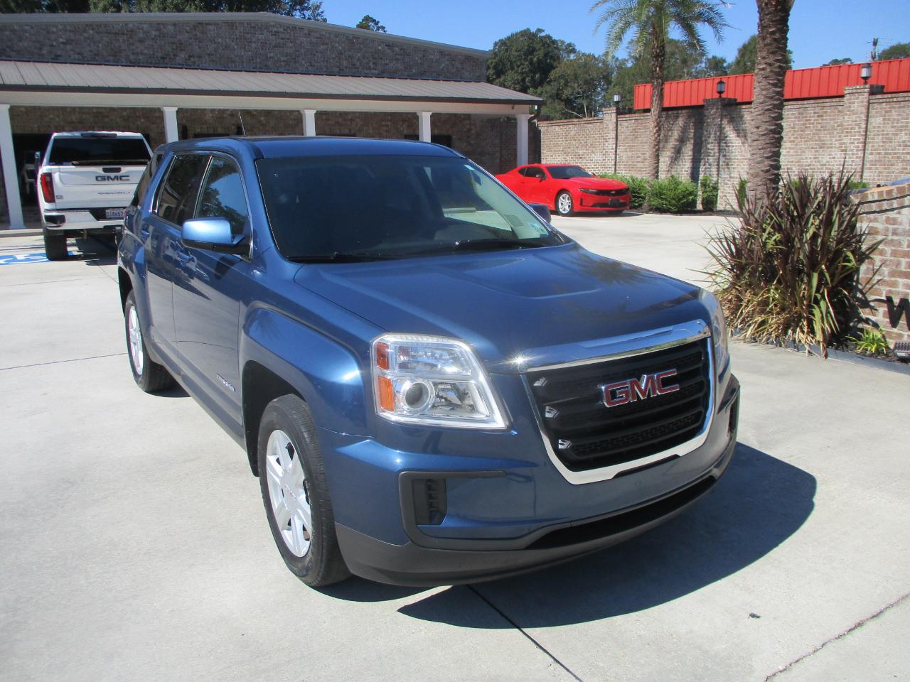 GMC Terrain FWD 4dr SLE w/SLE-1 2016