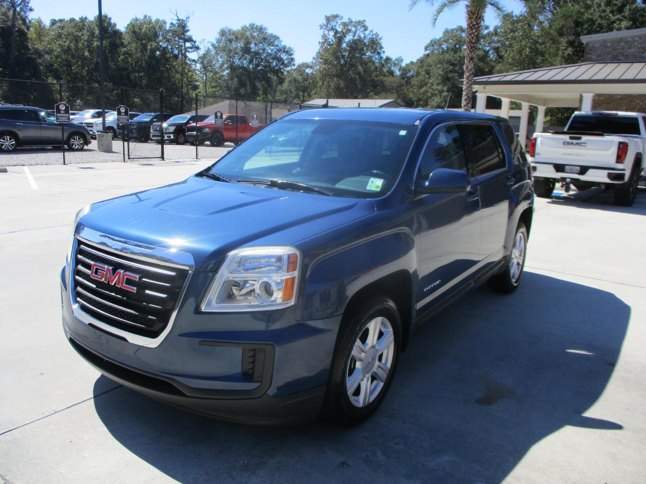 GMC Terrain FWD 4dr SLE w/SLE-1 2016