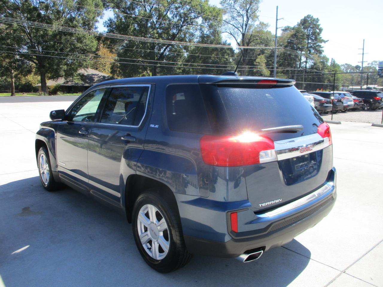 GMC Terrain FWD 4dr SLE w/SLE-1 2016