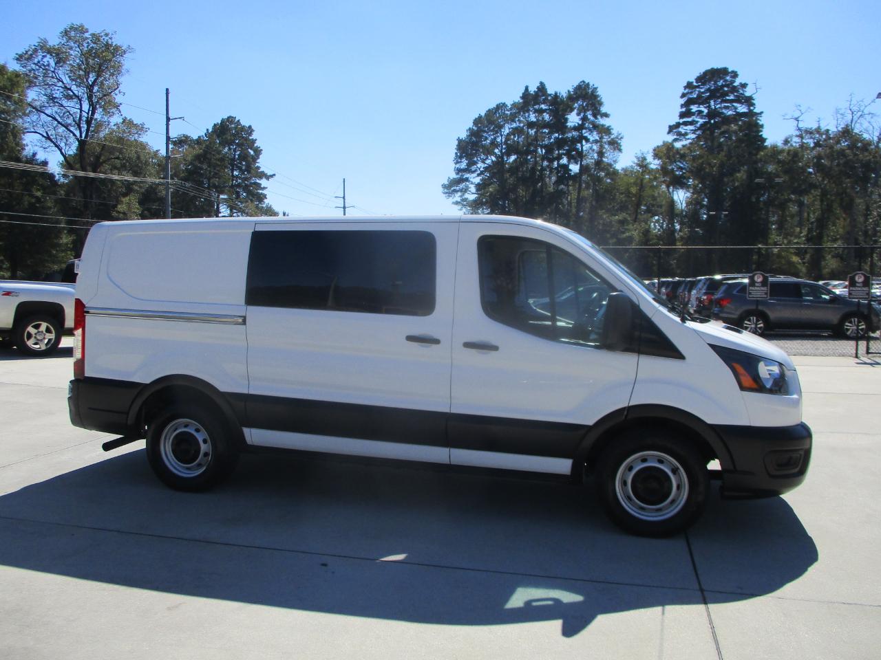 Ford Transit Cargo Van T-150 130" Low Rf 8670 GVWR RWD 2020