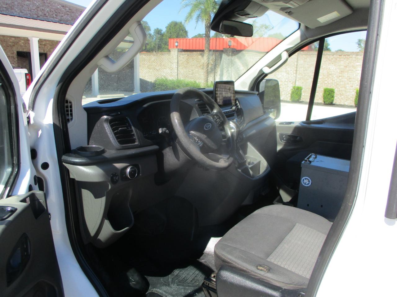 Ford Transit Cargo Van T-150 130" Low Rf 8670 GVWR RWD 2020