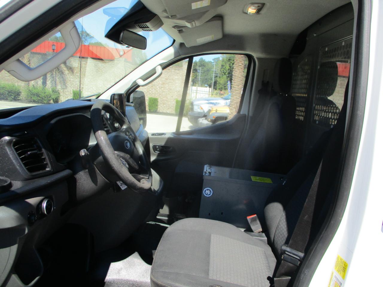 Ford Transit Cargo Van T-150 130" Low Rf 8670 GVWR RWD 2020