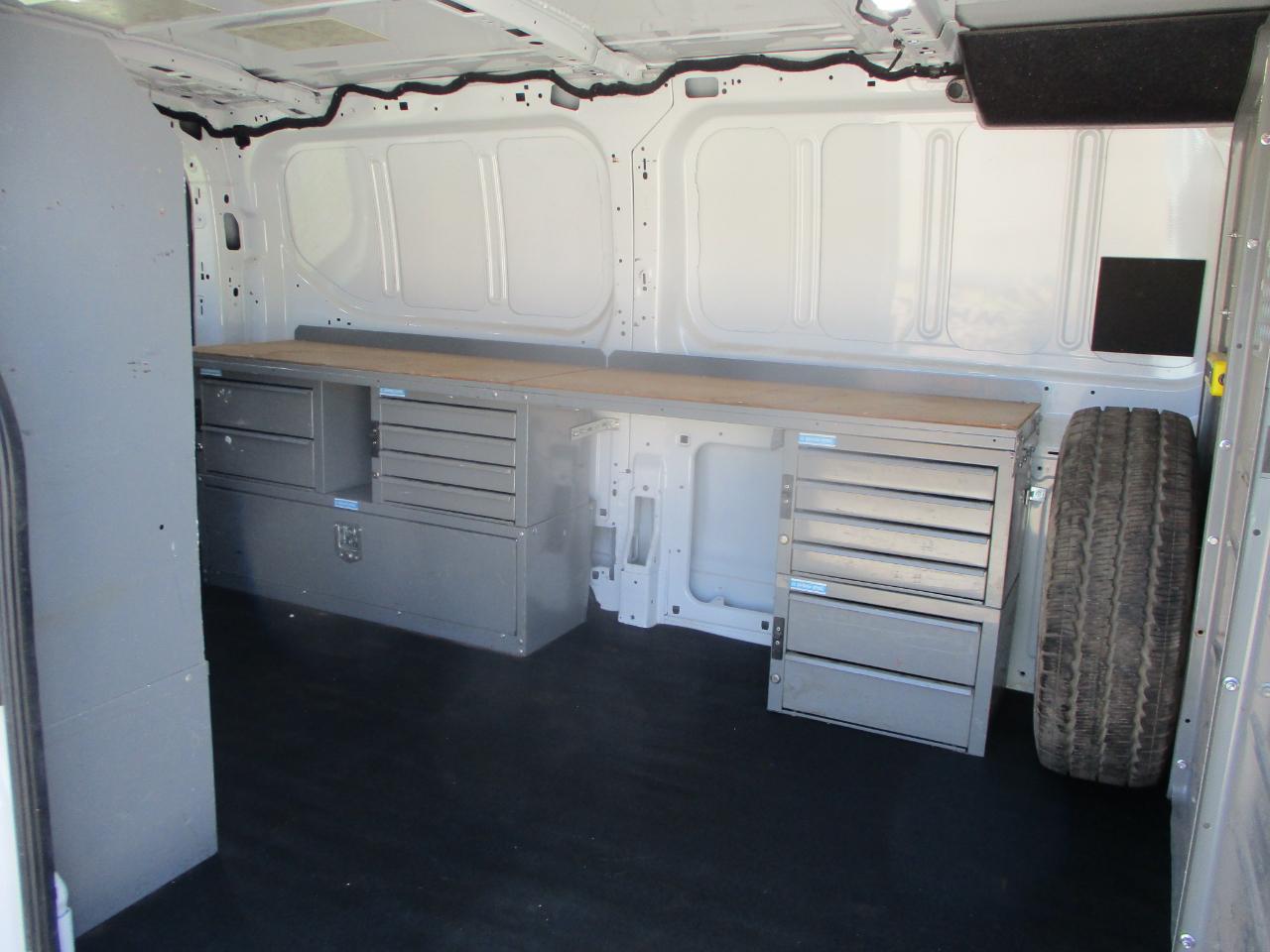 Ford Transit Cargo Van T-150 130" Low Rf 8670 GVWR RWD 2020