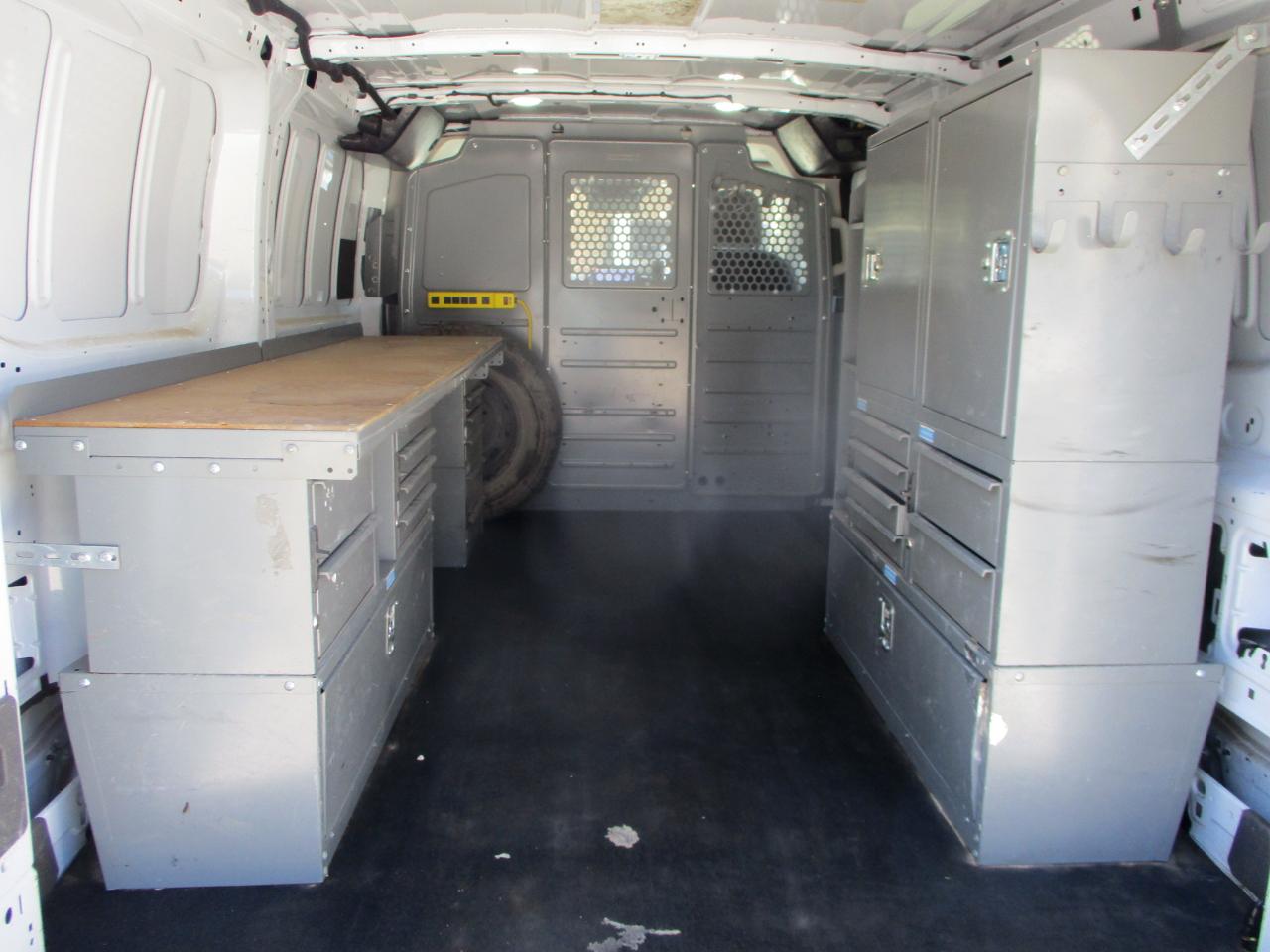 Ford Transit Cargo Van T-150 130" Low Rf 8670 GVWR RWD 2020