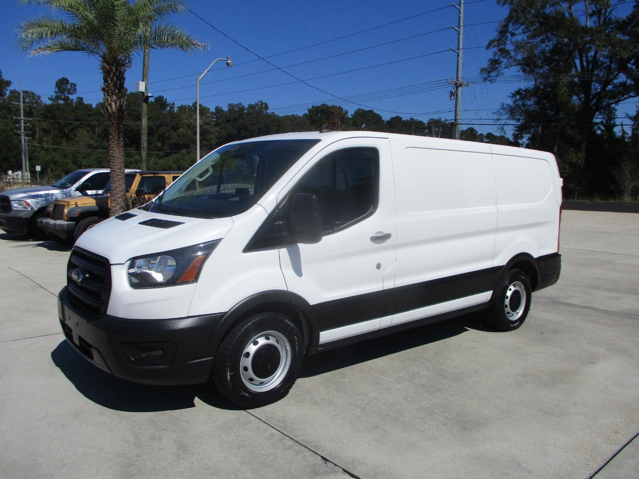 Ford Transit Cargo Van T-150 130" Low Rf 8670 GVWR RWD 2020