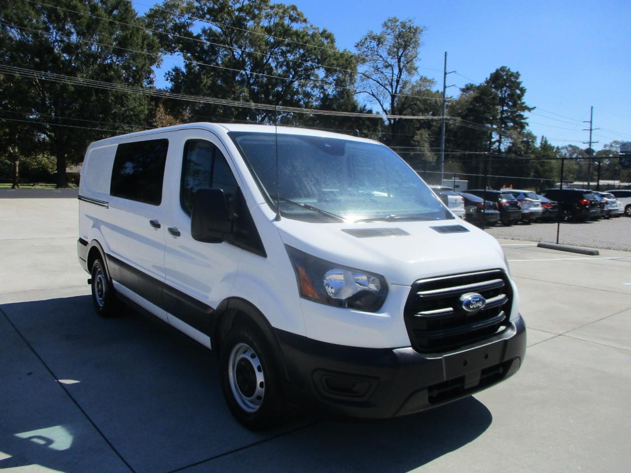 Ford Transit Cargo Van T-150 130" Low Rf 8670 GVWR RWD 2020