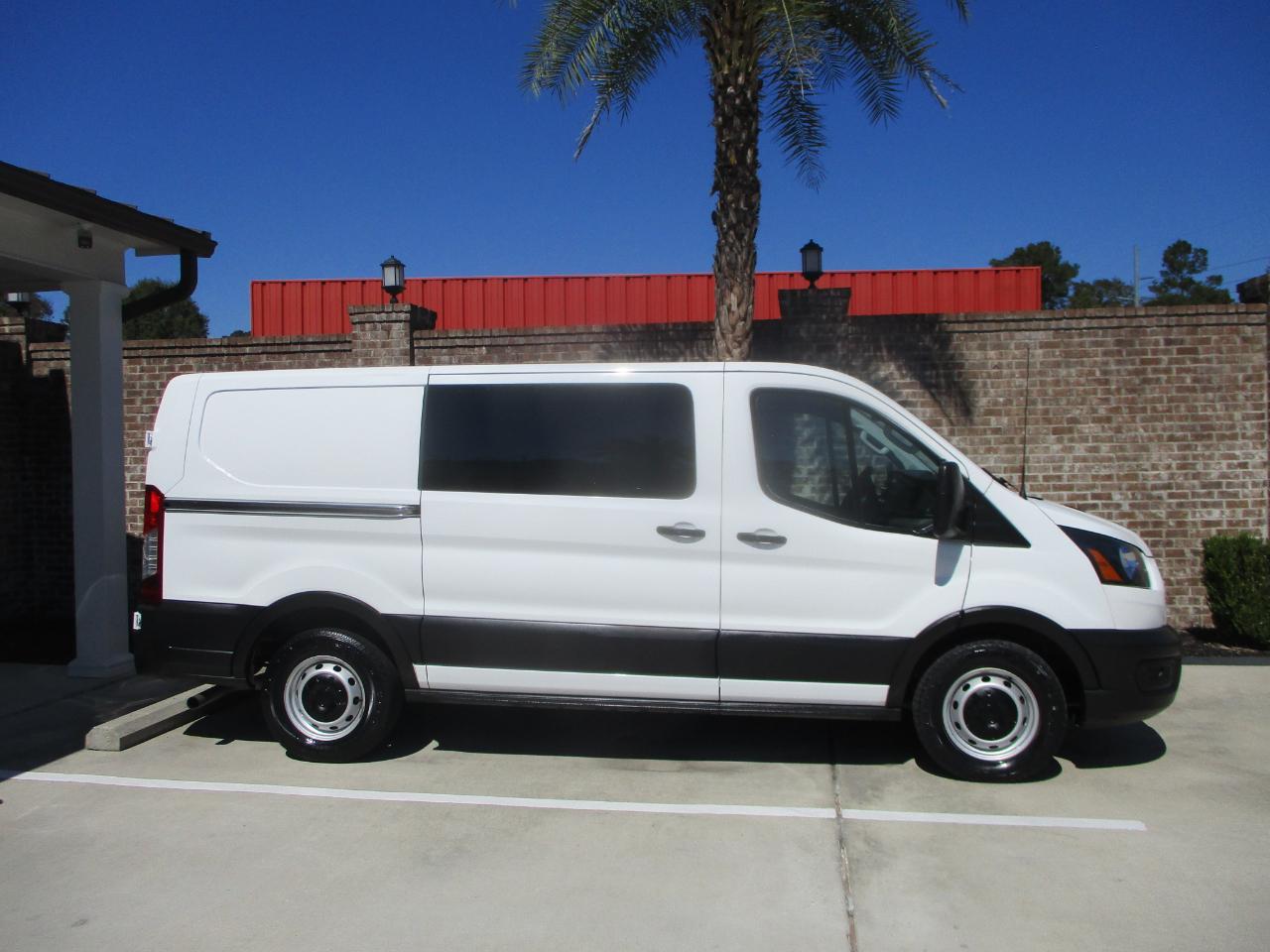 Ford Transit Cargo Van T-150 130" Low Rf 8670 GVWR RWD 2020