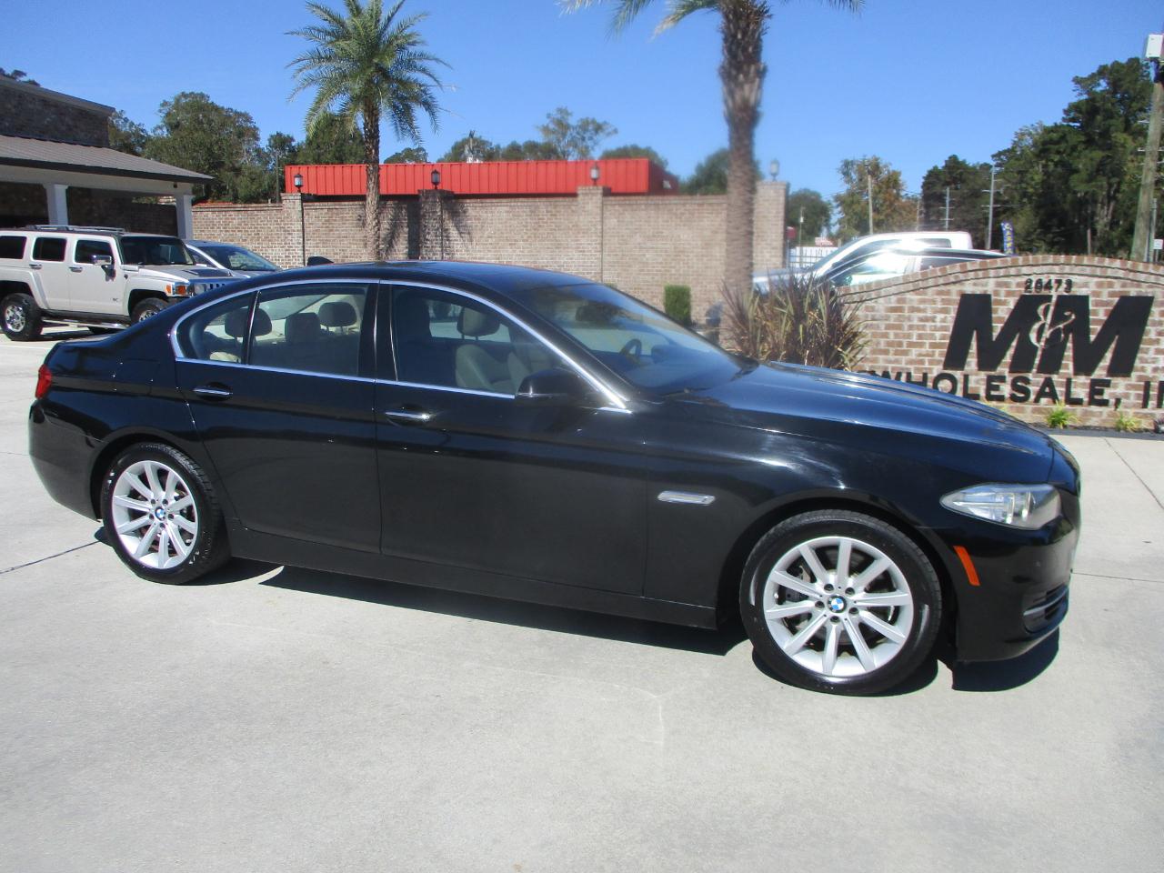 BMW 5 Series 4dr Sdn 535i RWD 2014