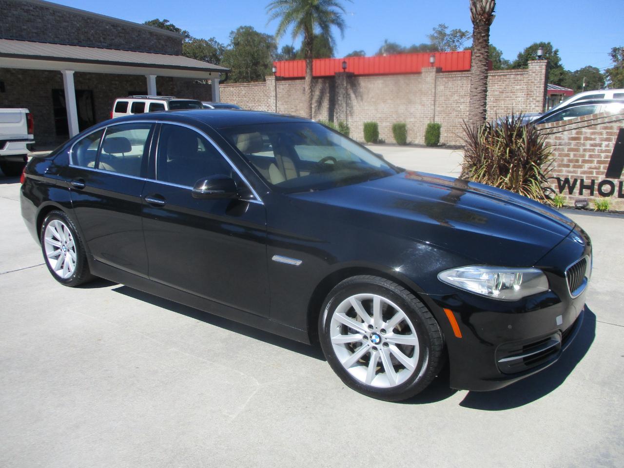 BMW 5 Series 4dr Sdn 535i RWD 2014