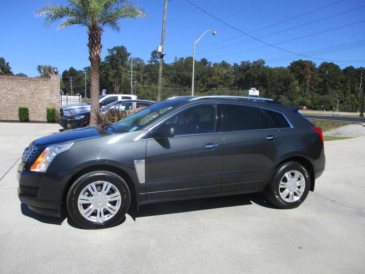 Cadillac SRX FWD 4dr Luxury Collection 2015