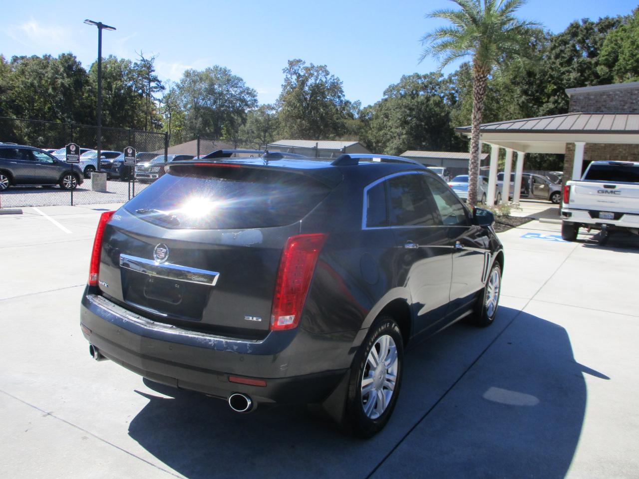 Cadillac SRX FWD 4dr Luxury Collection 2015