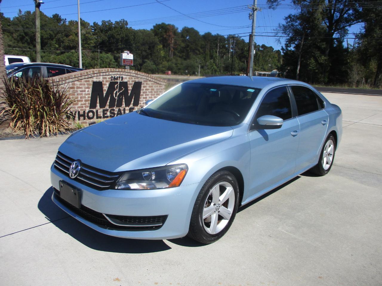 Volkswagen Passat 4dr Sdn 2.5L Auto SE PZEV 2013