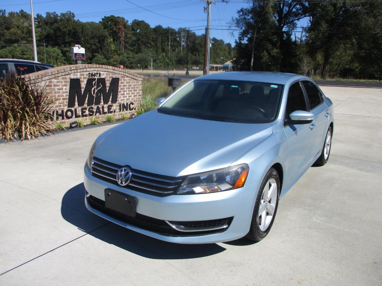 Volkswagen Passat 4dr Sdn 2.5L Auto SE PZEV 2013