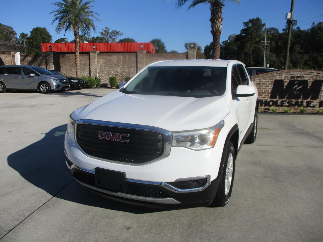 GMC Acadia FWD 4dr SLE w/SLE-1 2019