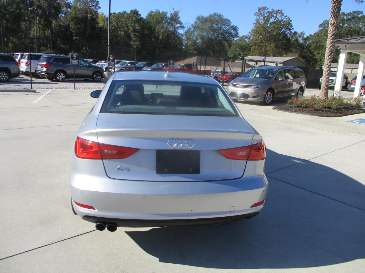 Audi A3 4dr Sdn FWD 1.8T Premium 2016