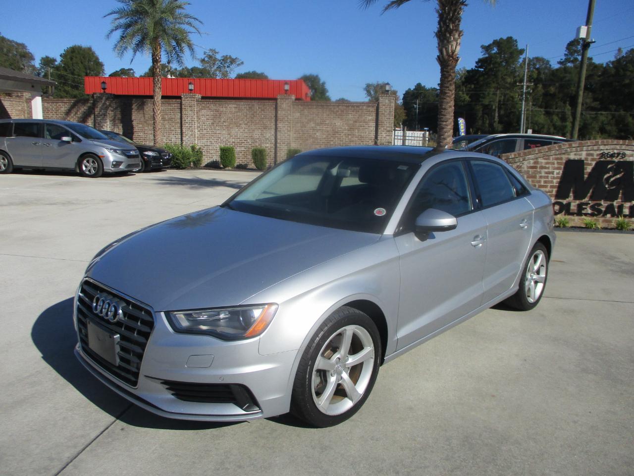 Audi A3 4dr Sdn FWD 1.8T Premium 2016