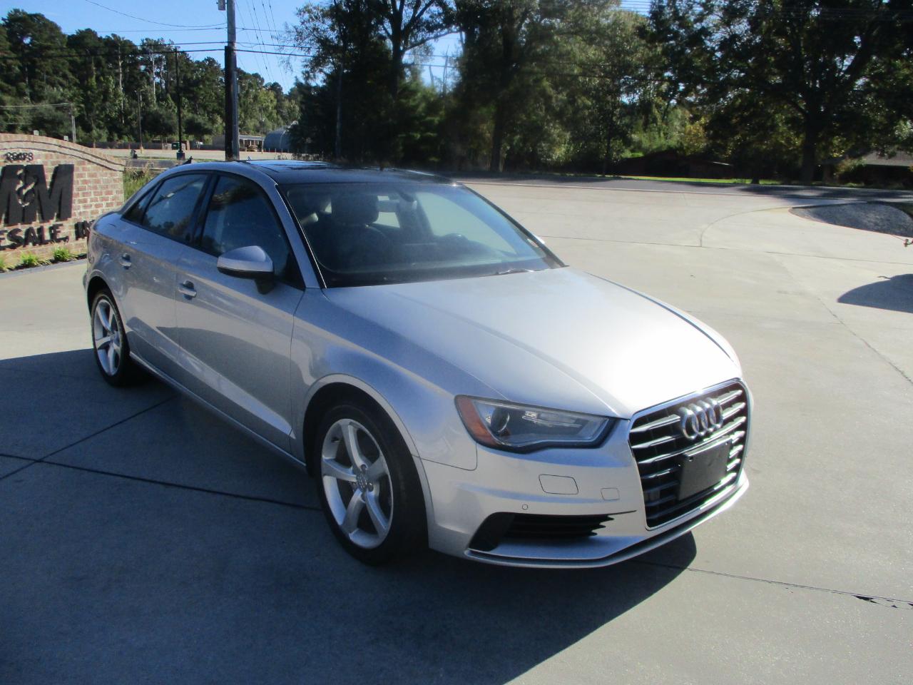 Audi A3 4dr Sdn FWD 1.8T Premium 2016