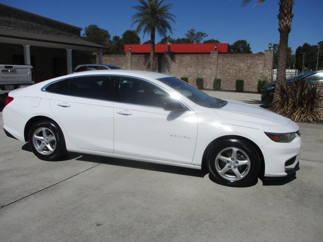 Chevrolet Malibu 4dr Sdn LS w/1LS 2018