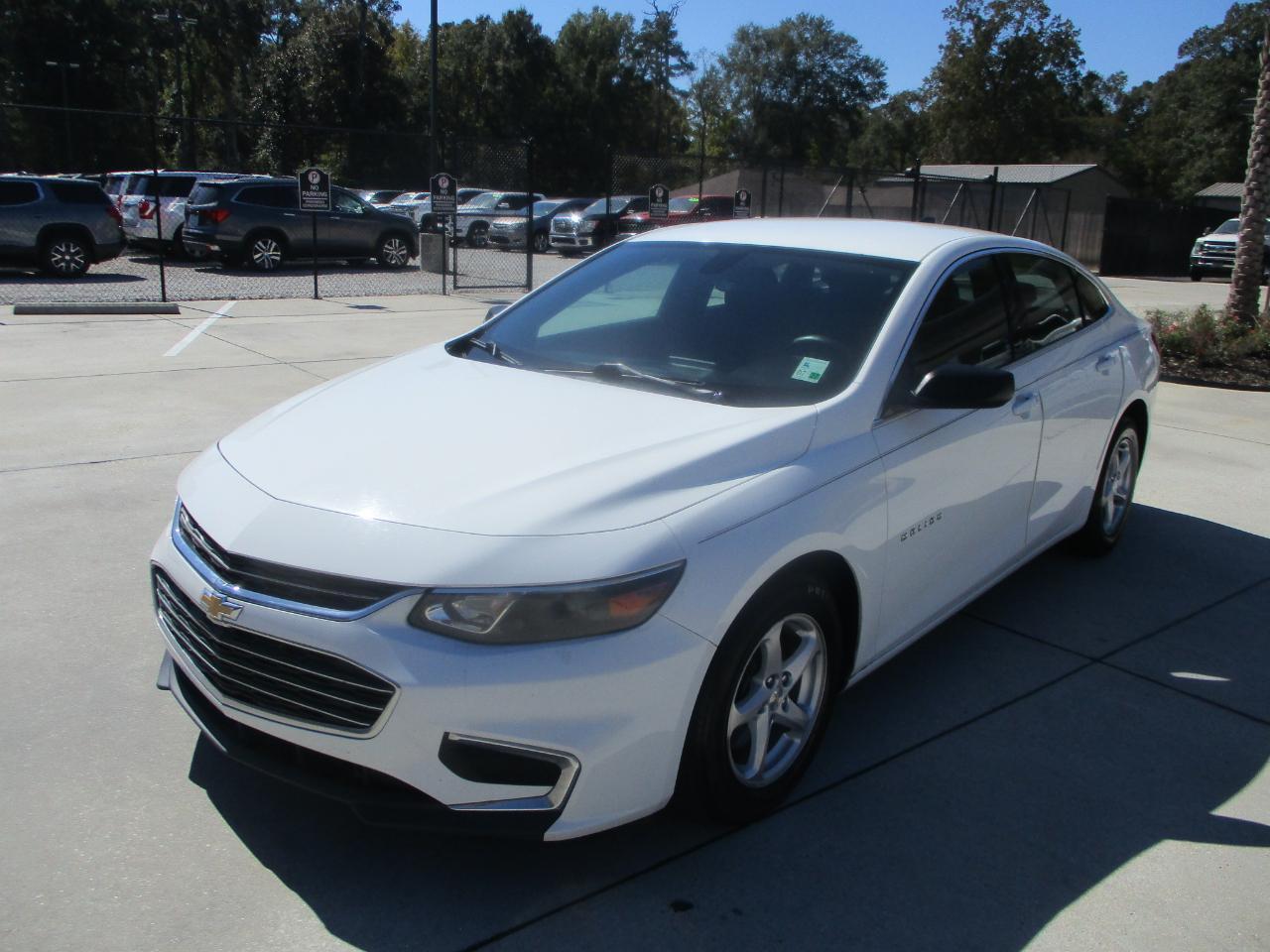 Chevrolet Malibu 4dr Sdn LS w/1LS 2018