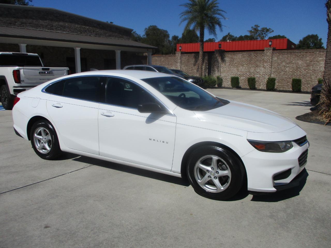 Chevrolet Malibu 4dr Sdn LS w/1LS 2018