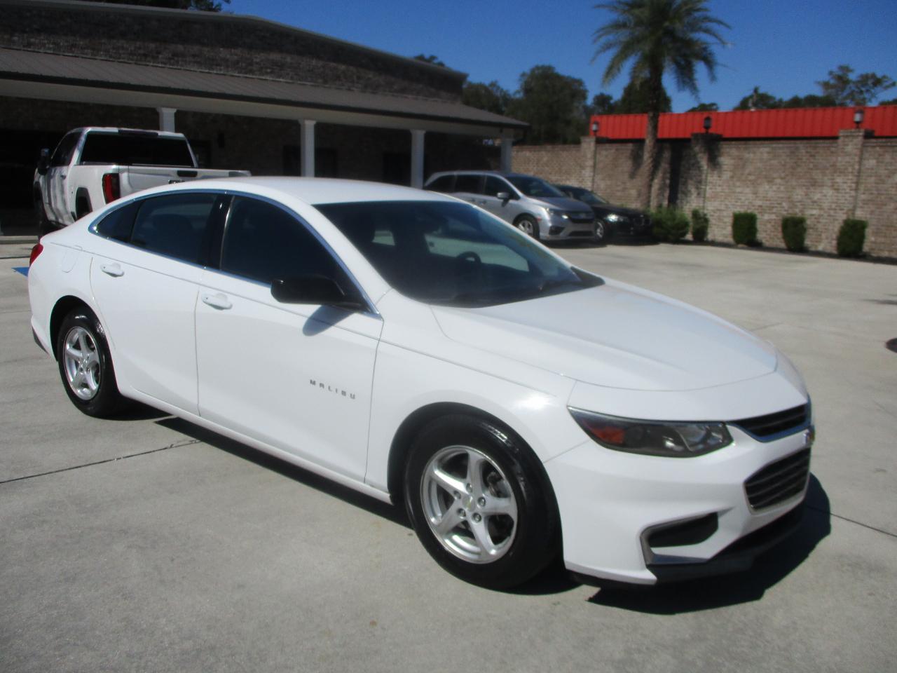 Chevrolet Malibu 4dr Sdn LS w/1LS 2018