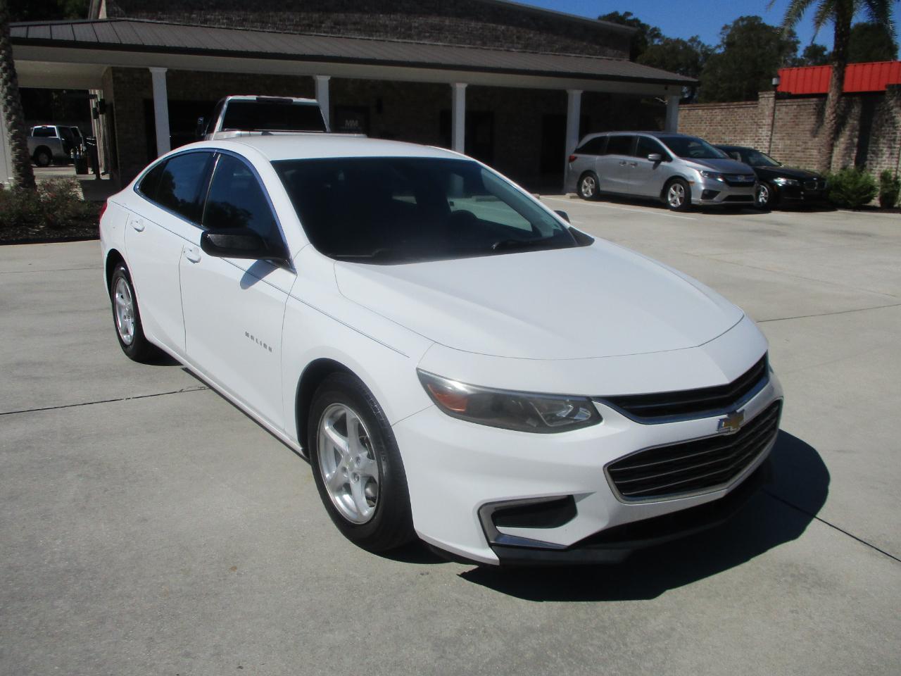 Chevrolet Malibu 4dr Sdn LS w/1LS 2018