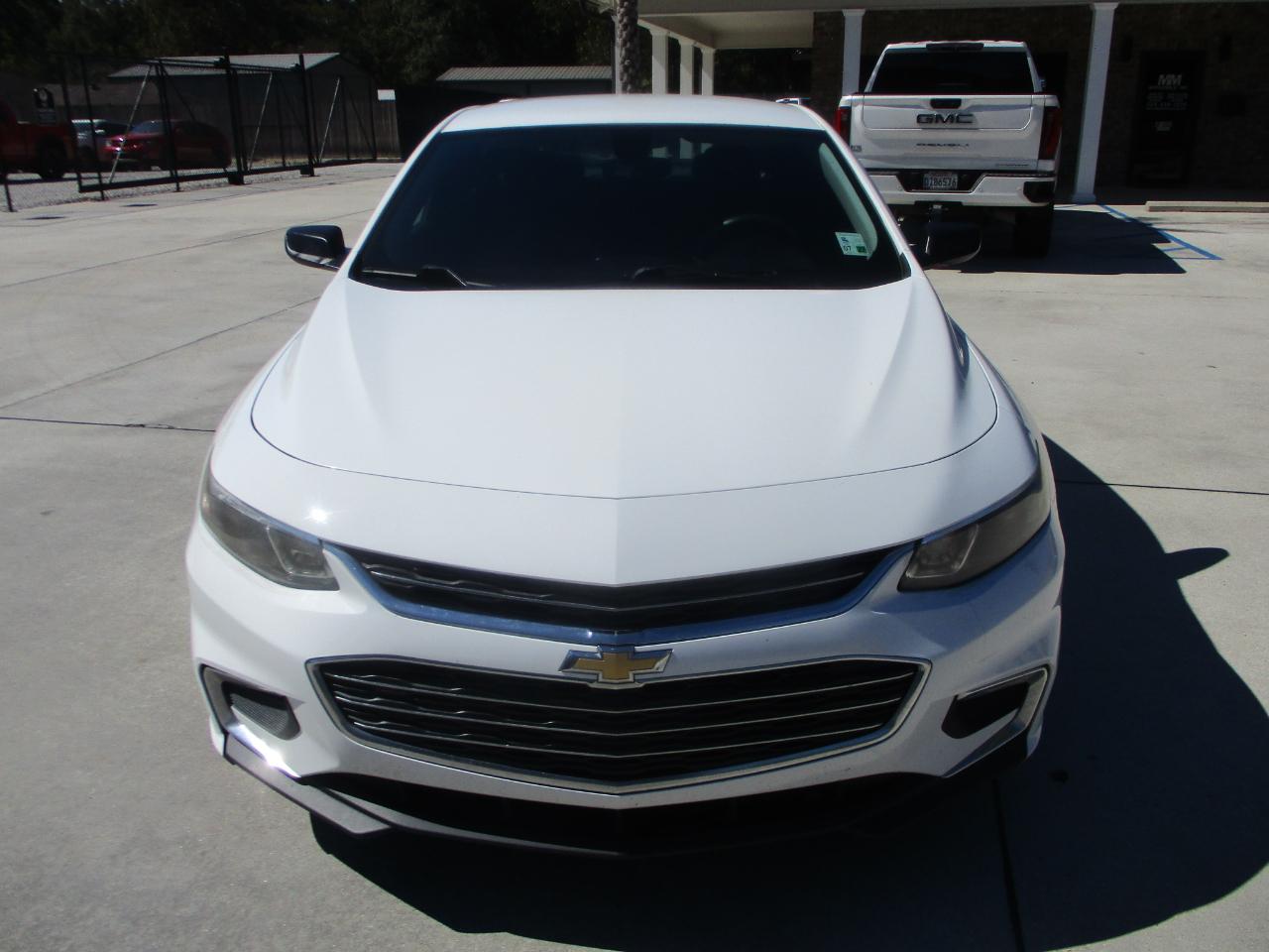 Chevrolet Malibu 4dr Sdn LS w/1LS 2018