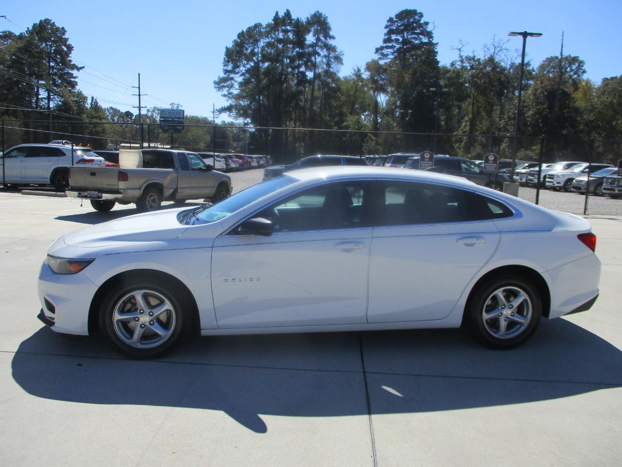 Chevrolet Malibu 4dr Sdn LS w/1LS 2018