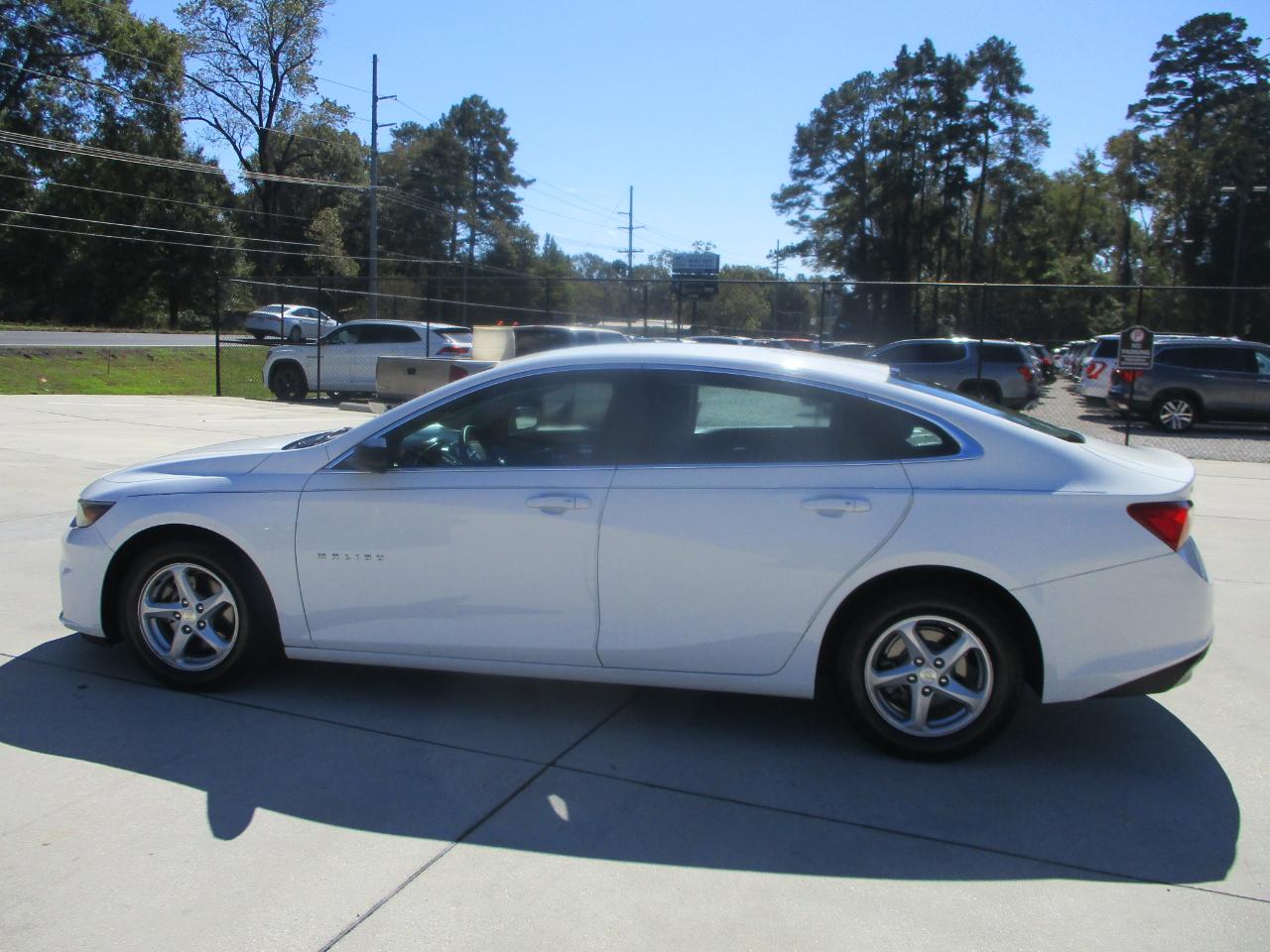 Chevrolet Malibu 4dr Sdn LS w/1LS 2018
