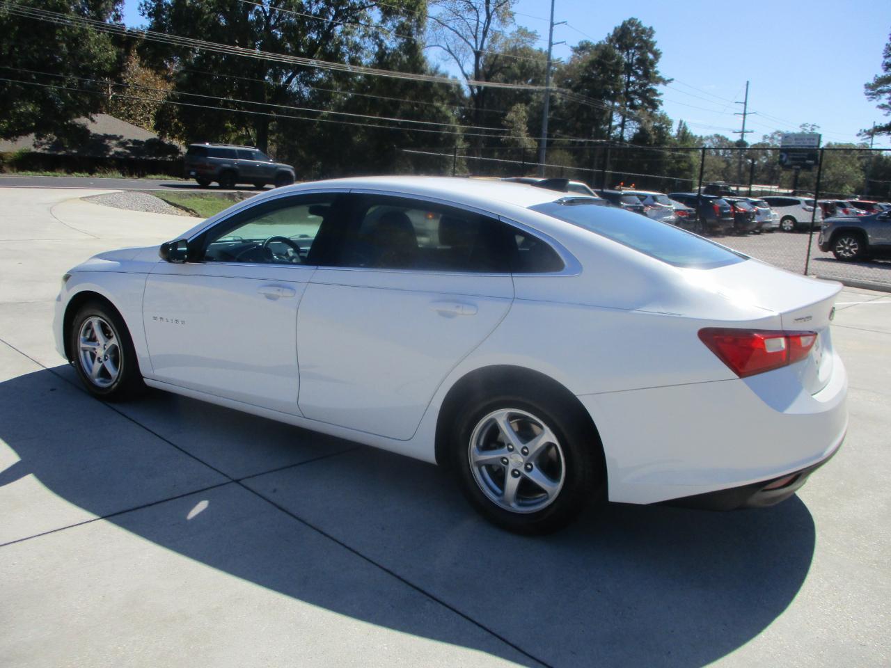 Chevrolet Malibu 4dr Sdn LS w/1LS 2018