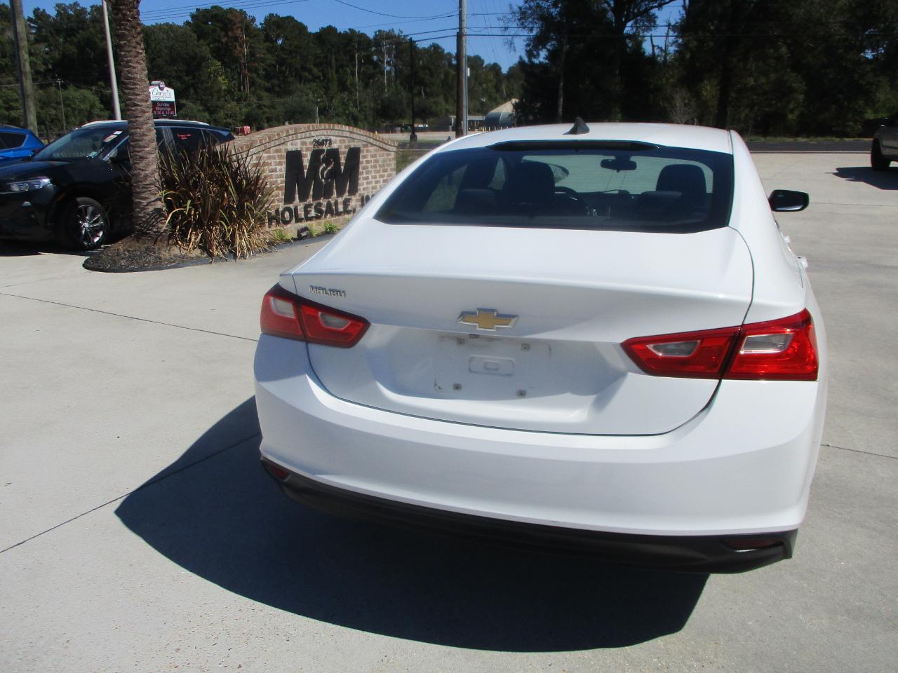 Chevrolet Malibu 4dr Sdn LS w/1LS 2018