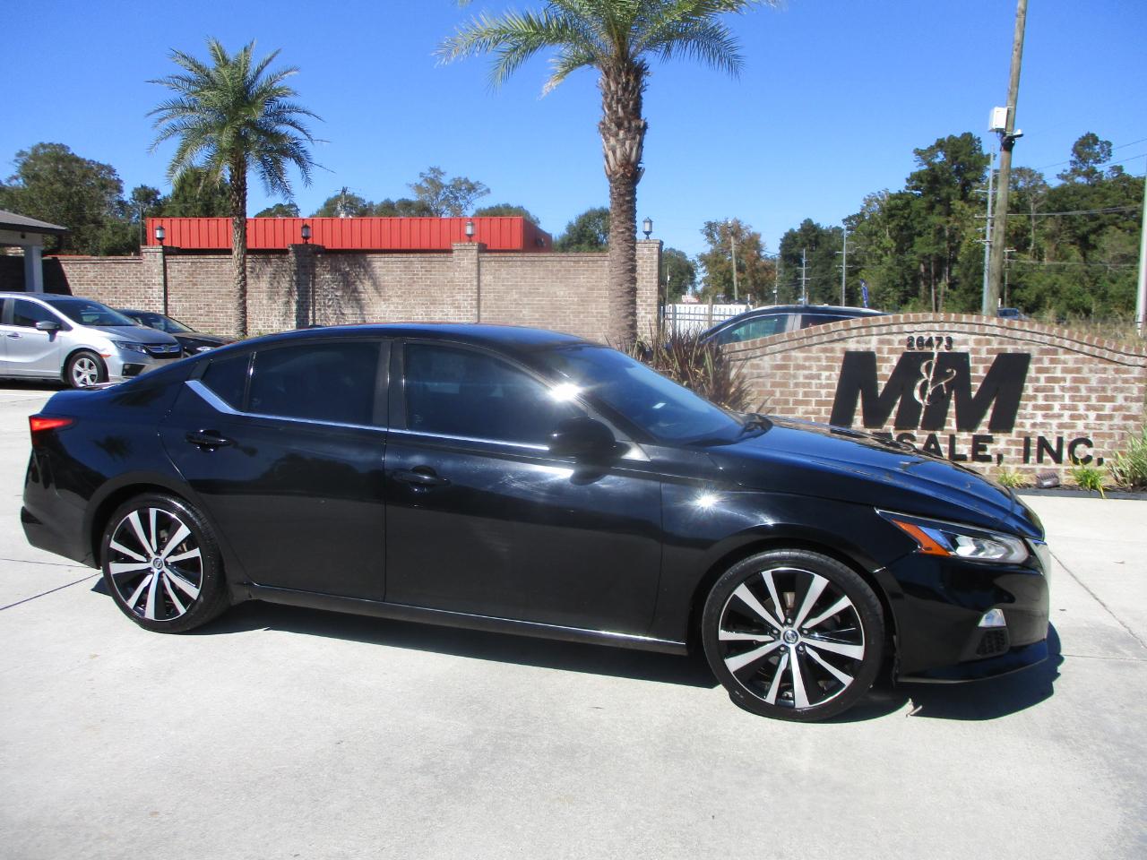 Nissan Altima 2.5 SR Sedan 2020