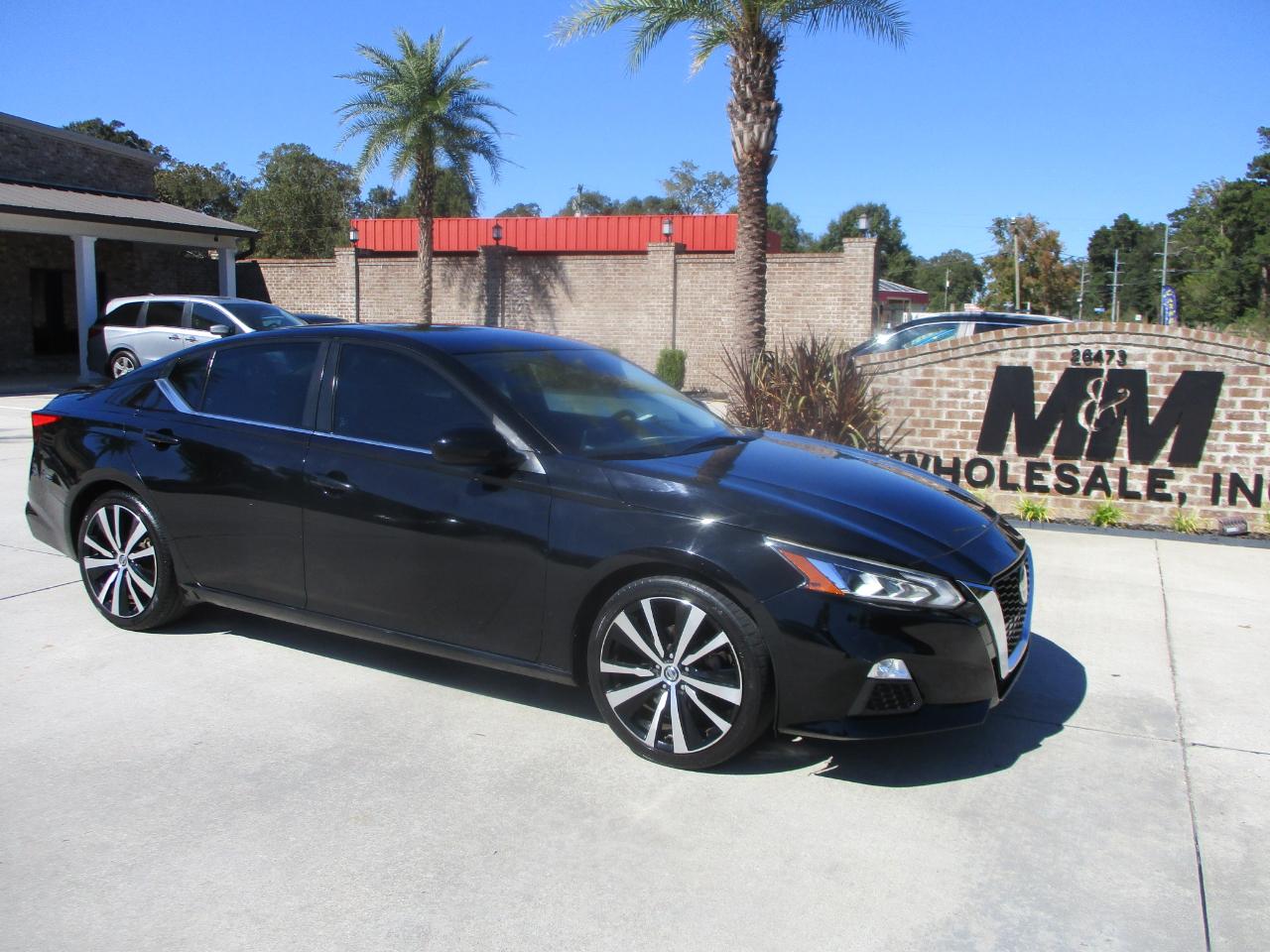 Nissan Altima 2.5 SR Sedan 2020