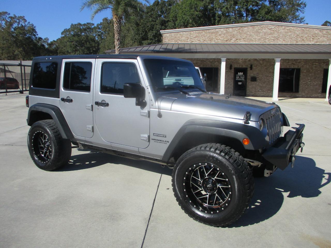 Jeep Wrangler Unlimited 4WD 4dr Sport 2015