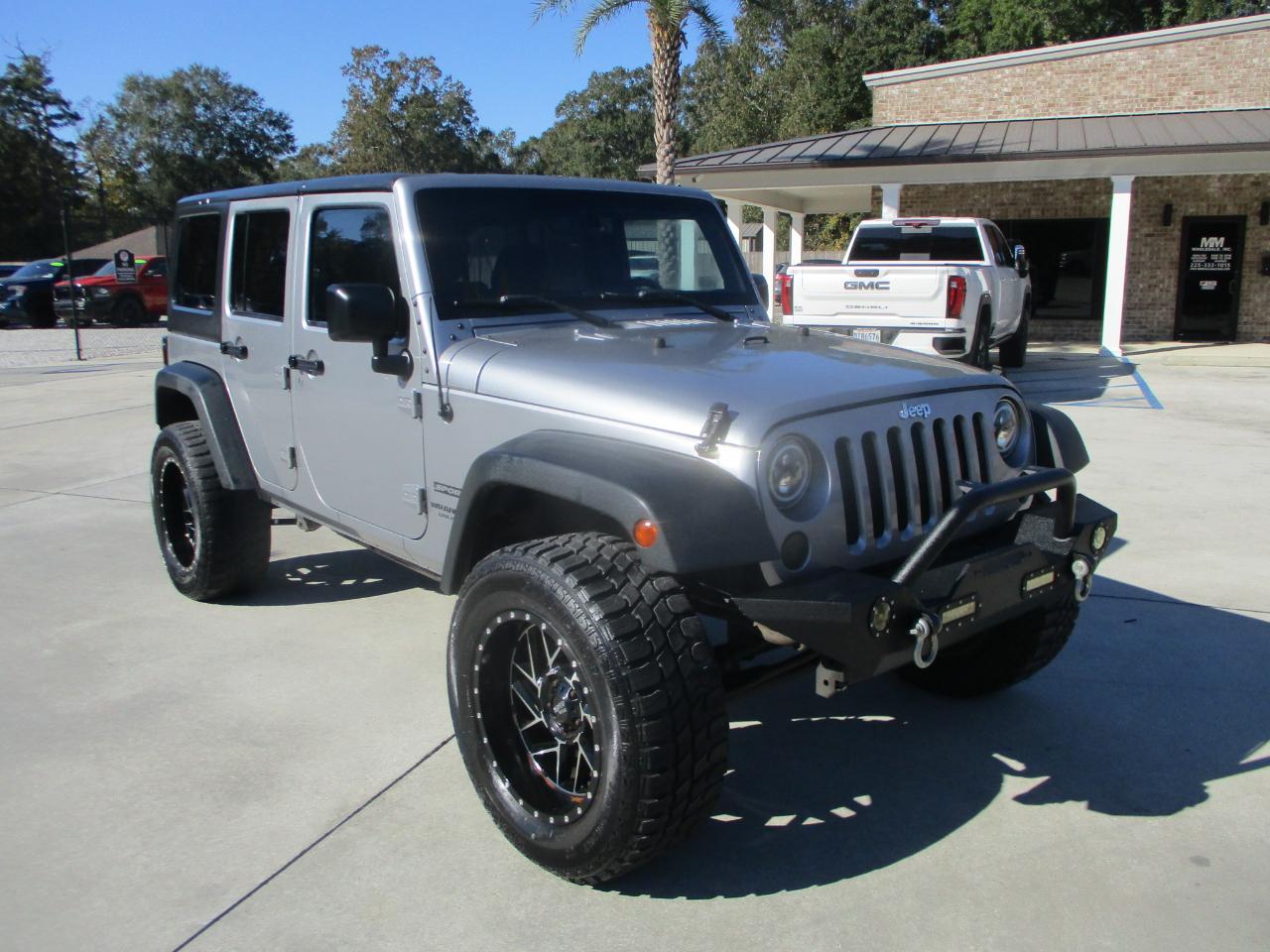 Jeep Wrangler Unlimited 4WD 4dr Sport 2015