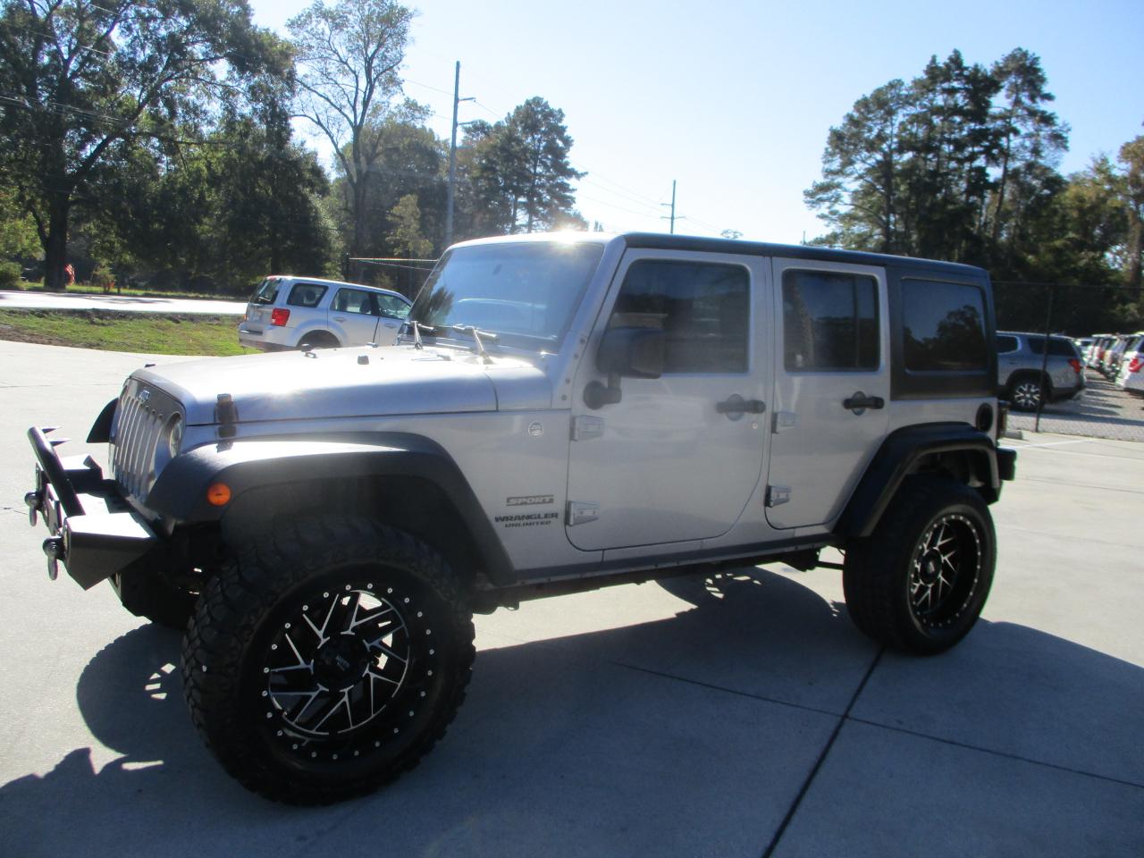Jeep Wrangler Unlimited 4WD 4dr Sport 2015