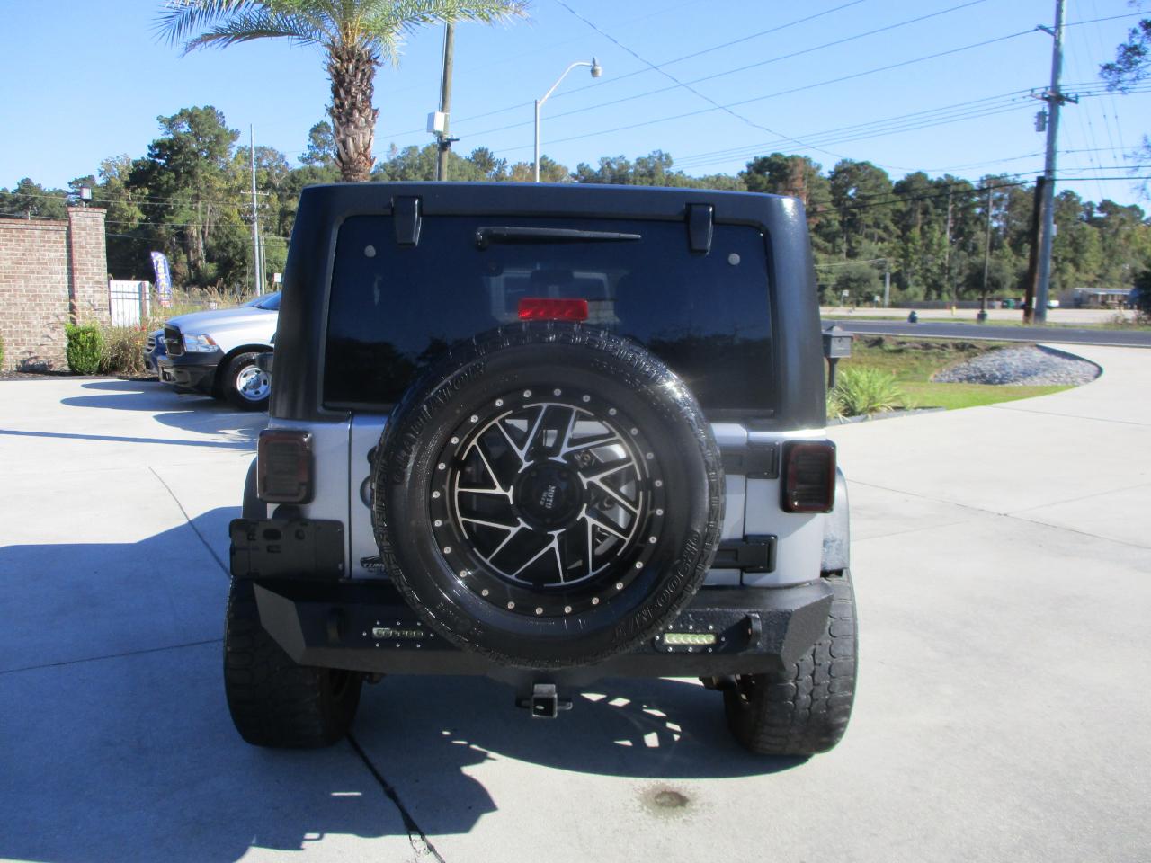 Jeep Wrangler Unlimited 4WD 4dr Sport 2015