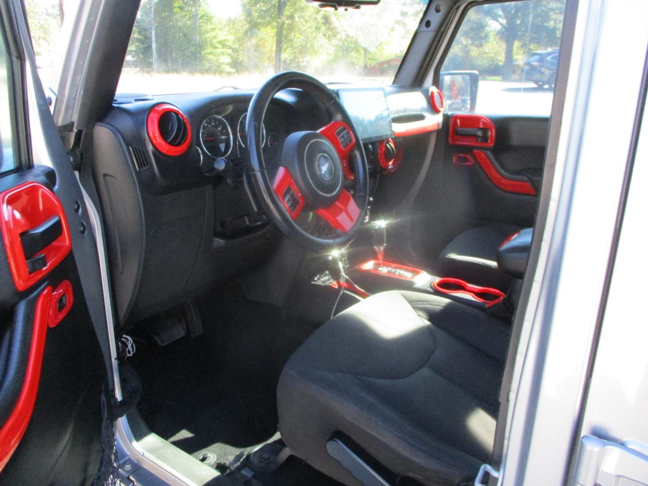 Jeep Wrangler Unlimited 4WD 4dr Sport 2015