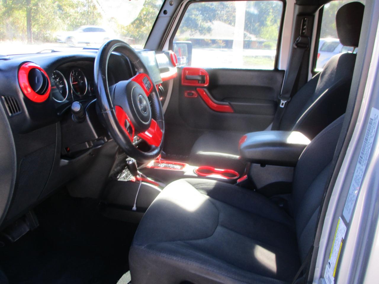 Jeep Wrangler Unlimited 4WD 4dr Sport 2015