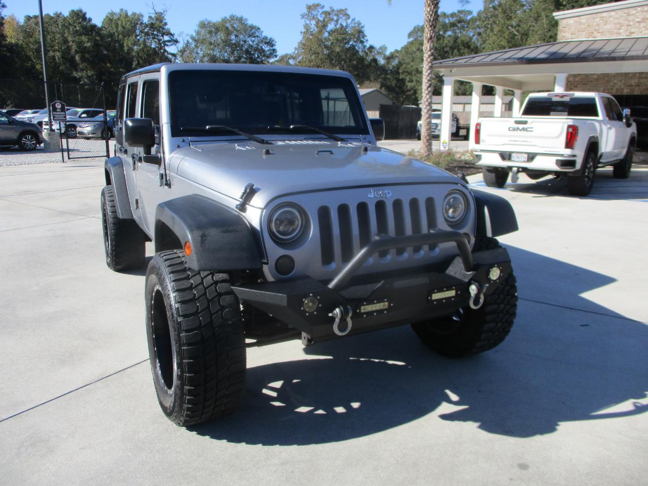 Jeep Wrangler Unlimited 4WD 4dr Sport 2015