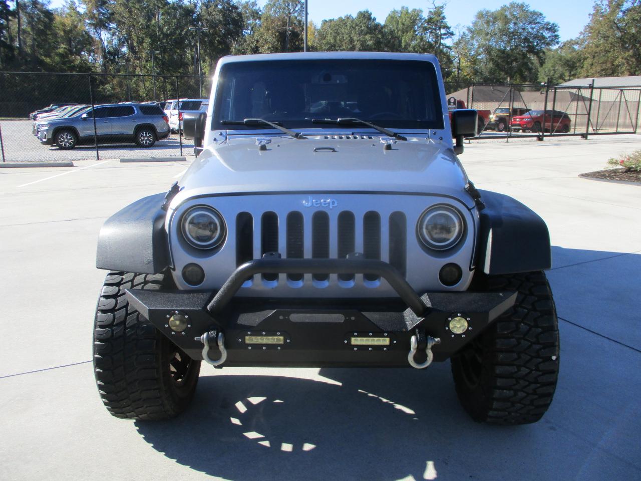 Jeep Wrangler Unlimited 4WD 4dr Sport 2015