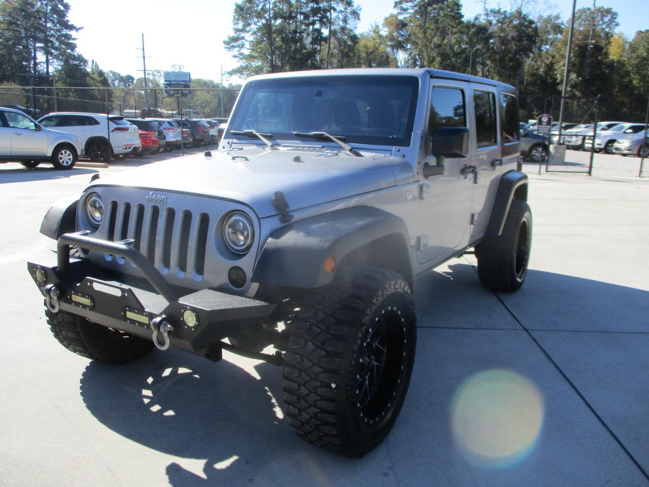 Jeep Wrangler Unlimited 4WD 4dr Sport 2015