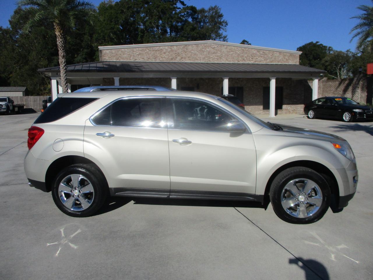Chevrolet Equinox FWD 4dr LTZ 2013