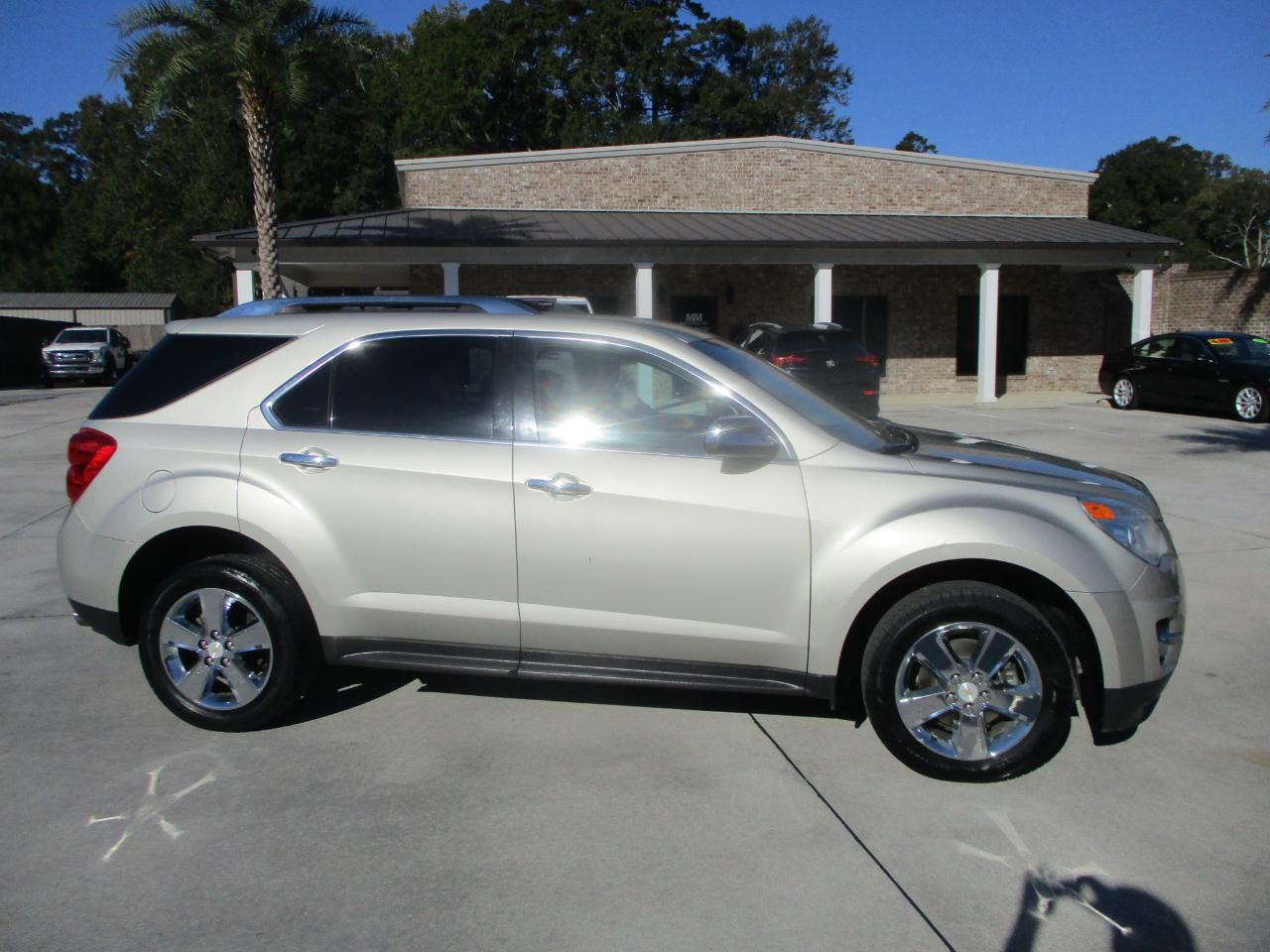 Chevrolet Equinox FWD 4dr LTZ 2013